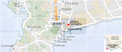Accommodation in Marina da Gama