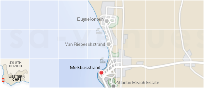 Accommodation in Melkbosstrand
