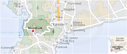 Accommodation in Noordhoek