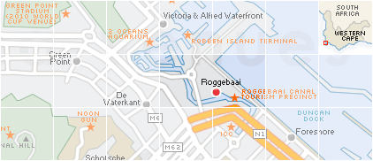 Accommodation in Roggebaai