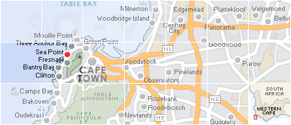 Accommodation in Sea Point