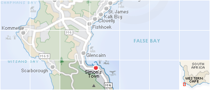 Accommodation in Simons Town