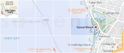 Accommodation in Sunset Beach