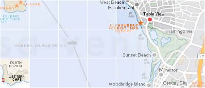 Accommodation in Table View