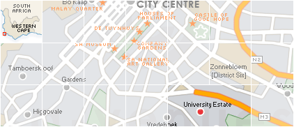 Accommodation in University Estate