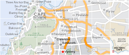 Accommodation in Wynberg