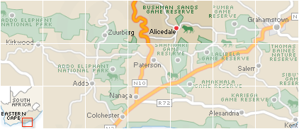 Accommodation in Alicedale