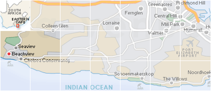 Beachview Search by Map
