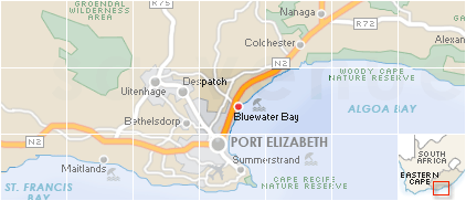 Accommodation in Bluewater Bay