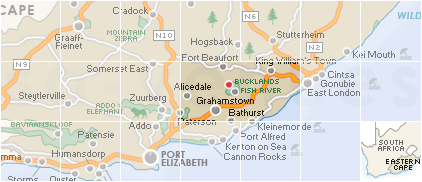 Accommodation in Bucklands