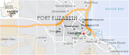Accommodation in Central Hill
