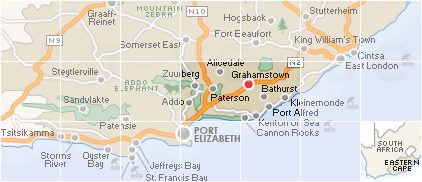 Accommodation in Grahamstown