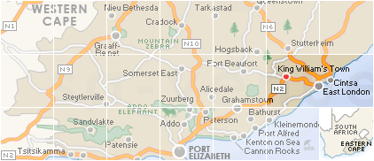 Accommodation in King Williams Town