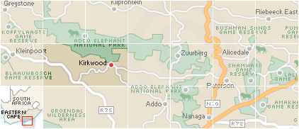 Accommodation in Kirkwood