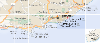 Accommodation in Kleinemonde