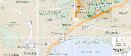 Accommodation in Kwantu