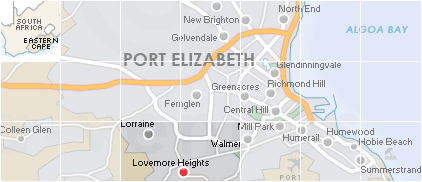 Accommodation in Lovemore Heights