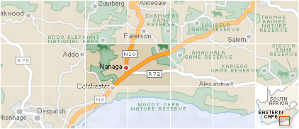 Accommodation in Nanaga