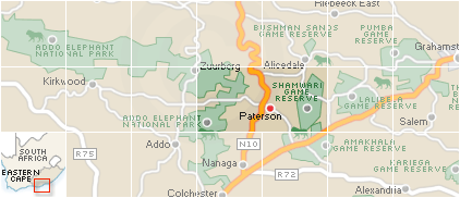 Accommodation in Paterson