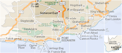 Accommodation in Somerset East