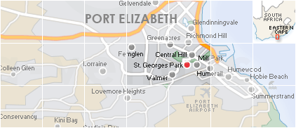Accommodation in St Georges Park