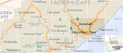 Accommodation in Stutterheim