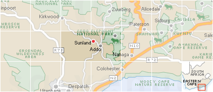 Sunland Search by Map