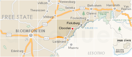 Accommodation in Clocolan