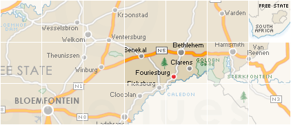 Accommodation in Fouriesburg