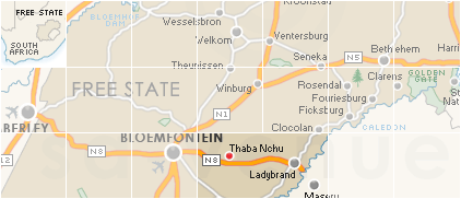 Accommodation in Thaba Nchu