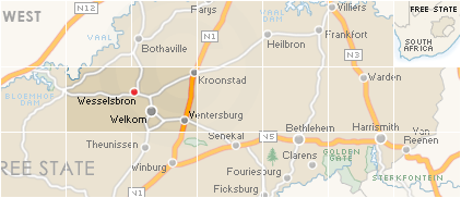 Accommodation in Wesselsbron