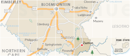 Accommodation in Zastron