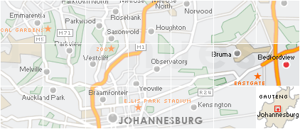 Accommodation in Bedfordview