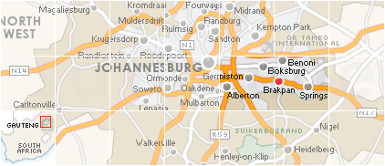 Accommodation in Brakpan