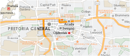 Accommodation in Clydesdale