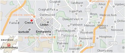 Accommodation in Cresta