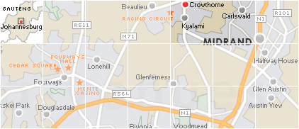 Accommodation in Crowthorne