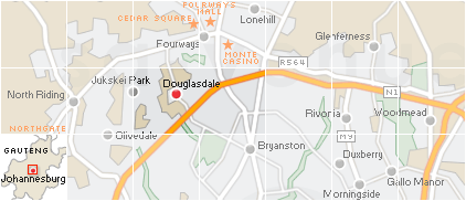 Accommodation in Douglasdale
