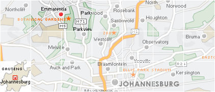 Accommodation in Emmarentia
