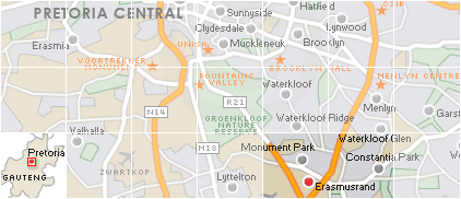 Accommodation in Erasmusrand