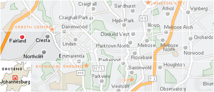 Accommodation in Fairland