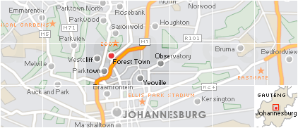 Accommodation in Forest Town