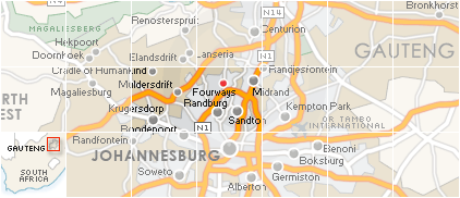 Accommodation in Fourways