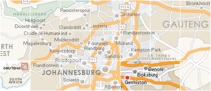 Accommodation in Germiston