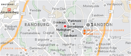 Glenadrienne Search by Map