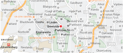 Accommodation in Greenside
