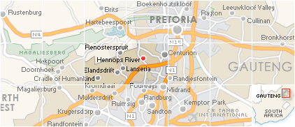 Accommodation in Hennops River