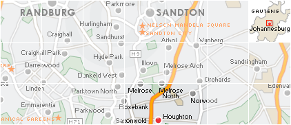 Accommodation in Houghton