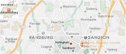 Accommodation in Hurlingham
