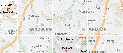 Accommodation in Hyde Park
